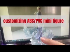 OEM کارخانه سفارشی ساخت چاپ 3d شکل پلاستیکی نرم وینیل اسباب بازی سفارشی