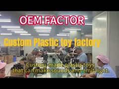 اسباب بازی های پلاستیکی سفارشی که نور و صدا تولید می کنند