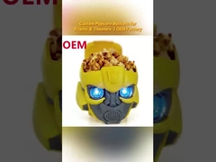 بطری های پاپ کرن سفارشی برای رویدادها و تئاتر ها