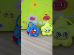 OEM طراحی 3d کارتون پلاستیک شکل اسباب بازی CUSTOM Blind Bag Squishy Toy