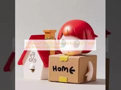 شخصیت وینیل اسباب بازی PVC با اندازه سفارشی برای کلکسیونرهای 8 تا 13 سال و 14 سال به بالا