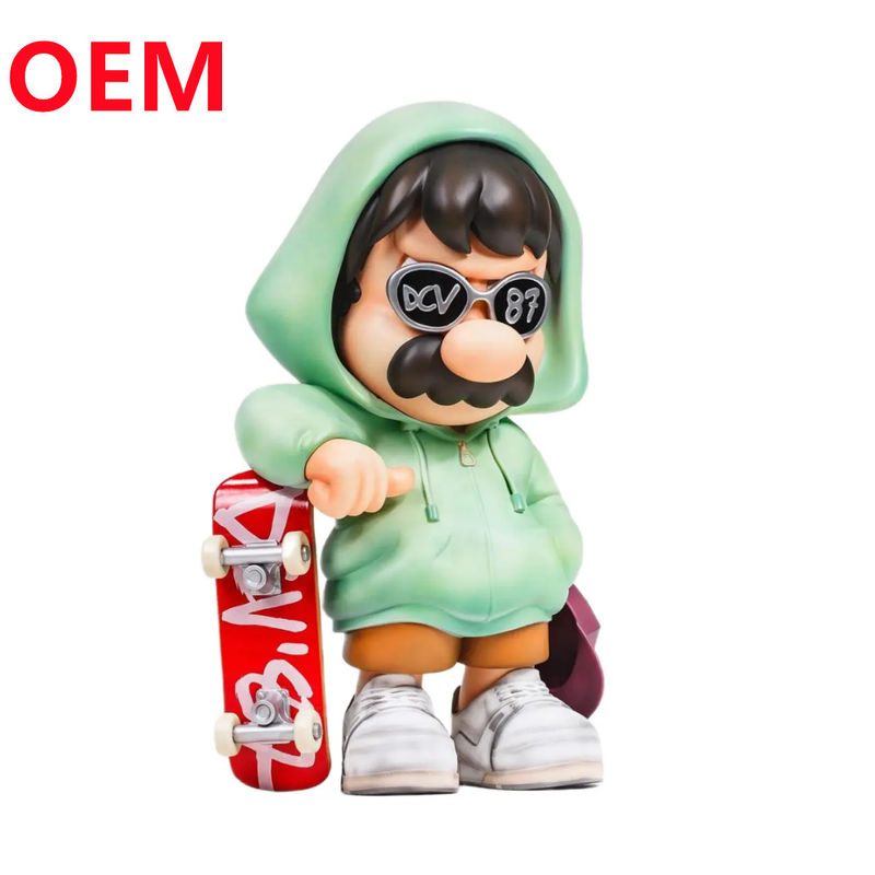 طراح سفارشی Sofubi Vinyl Toy، OEM Art Vinyl Figure Toy، تولید کننده اسباب بازی نرم PVC سفارشی