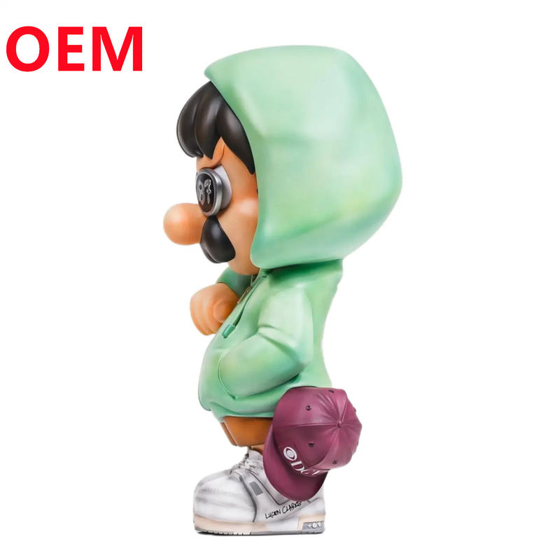 طراح سفارشی Sofubi Vinyl Toy، OEM Art Vinyl Figure Toy، تولید کننده اسباب بازی نرم PVC سفارشی