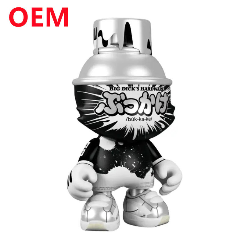 طراح سفارشی Sofubi Vinyl Toy، OEM Art Vinyl Figure Toy، تولید کننده اسباب بازی نرم PVC سفارشی