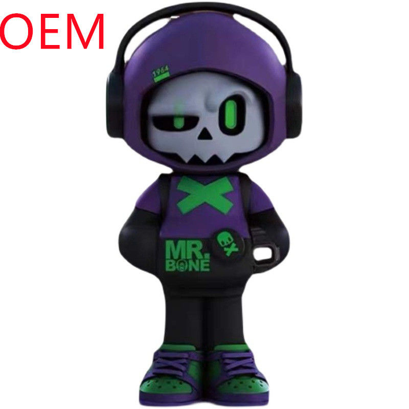 سازنده مجسمه سفارشی پلاستیک PVC وینیل اسباب بازی طراح کارتون Oem هنر خانه دکوراسیون اسباب بازی شخصیت انیمیشن شخصیت اکشن