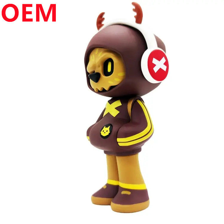 سازنده مجسمه سفارشی پلاستیک PVC وینیل اسباب بازی طراح کارتون Oem هنر خانه دکوراسیون اسباب بازی شخصیت انیمیشن شخصیت اکشن