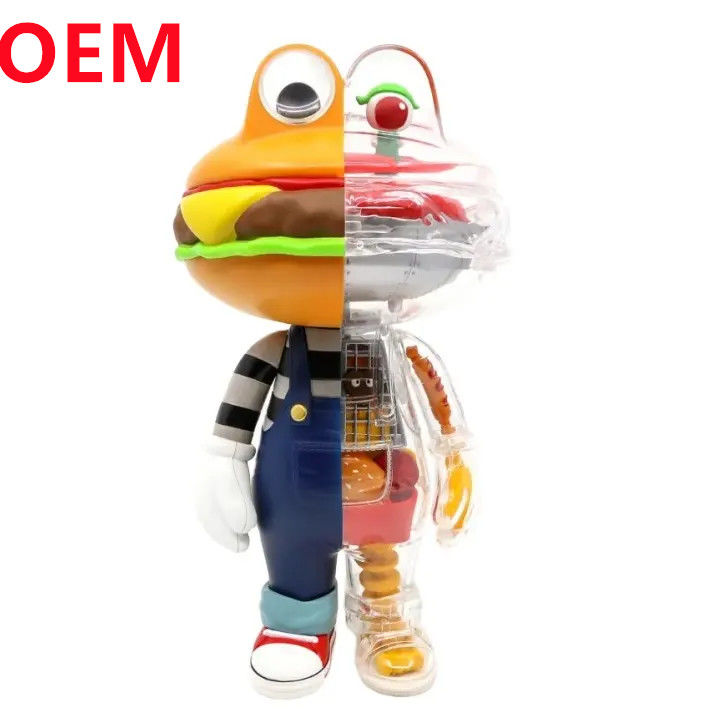 سازنده مجسمه سفارشی پلاستیک PVC وینیل اسباب بازی طراح کارتون Oem هنر خانه دکوراسیون اسباب بازی شخصیت انیمیشن شخصیت اکشن