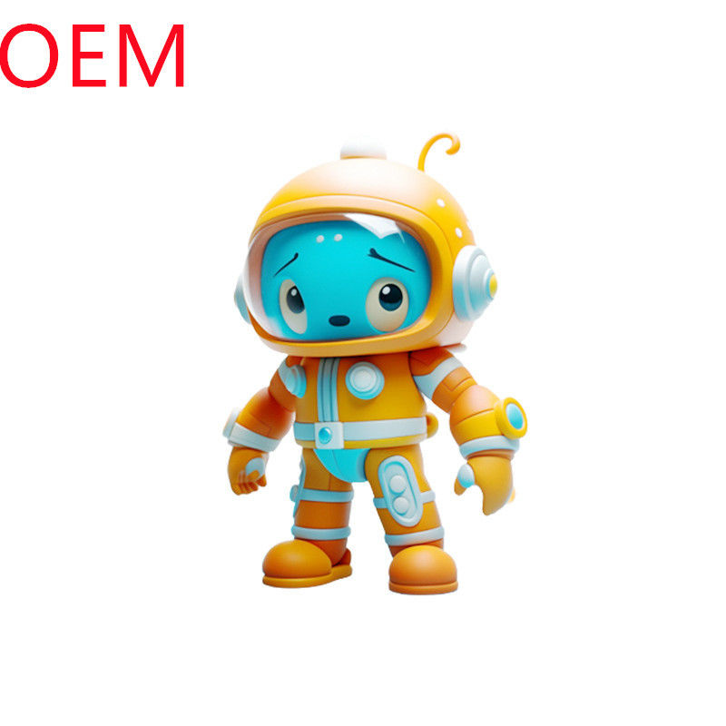 سازنده مجسمه سفارشی پلاستیک PVC وینیل اسباب بازی طراح کارتون Oem هنر خانه دکوراسیون اسباب بازی شخصیت انیمیشن شخصیت اکشن