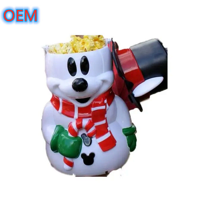 کارتون Popcorn Bucket سفارشی سازی، طراحی OEM با کیفیت بالا Popcorn Bucket پلاستیکی