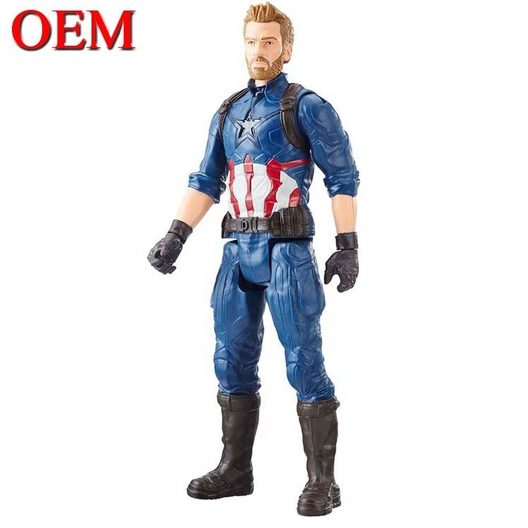 تولید کننده اسباب بازی های هنری OEM Movie Toy For Collection CUSTOM پلاستیک/PVC/Vinyl Toy
