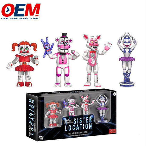 مجموعه انیمیشن Ant Man Five Nights At Freddy انیمیشن 4pcs/Pack مدل اسباب بازی Fnaf