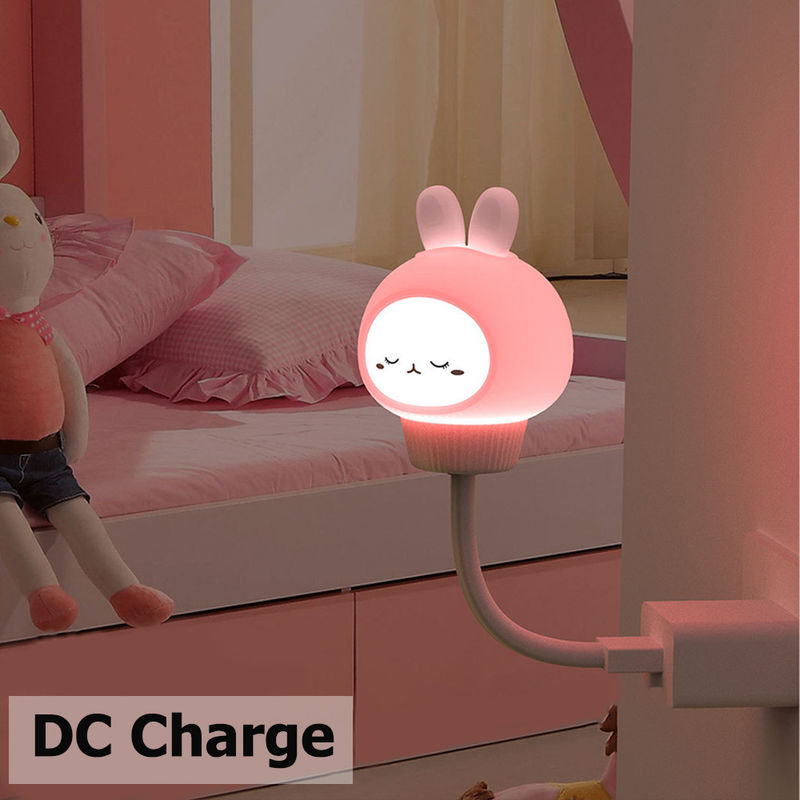 لامپ اسباب بازی سفارشی PVC وینیل ال ای دی روشن کردن اسباب بازی های زیبا کارتون USB چراغ های شب