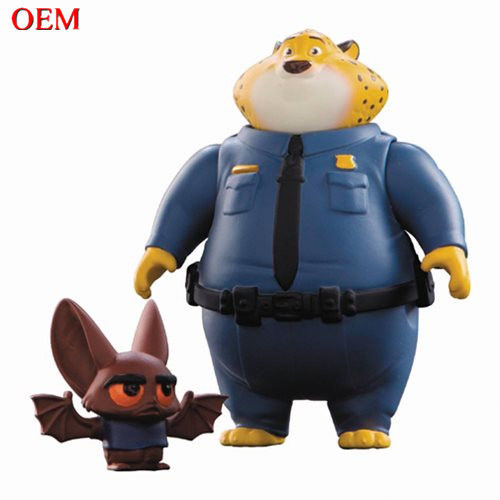 OEM مینی فیگوری کارتونی Monster Hunter Toy برای بچه ها سفارشی پلاستیکی مدل حیوانات