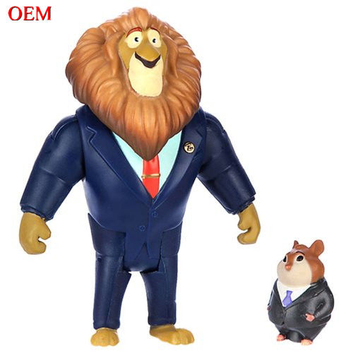 OEM مینی فیگوری کارتونی Monster Hunter Toy برای بچه ها سفارشی پلاستیکی مدل حیوانات