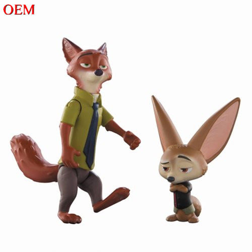 OEM مینی فیگوری کارتونی Monster Hunter Toy برای بچه ها سفارشی پلاستیکی مدل حیوانات