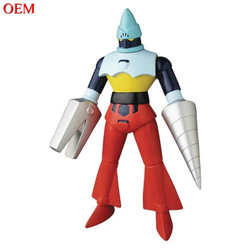 OEM Super Mazinger Robot Toys رنگ 3D شکل وینیل