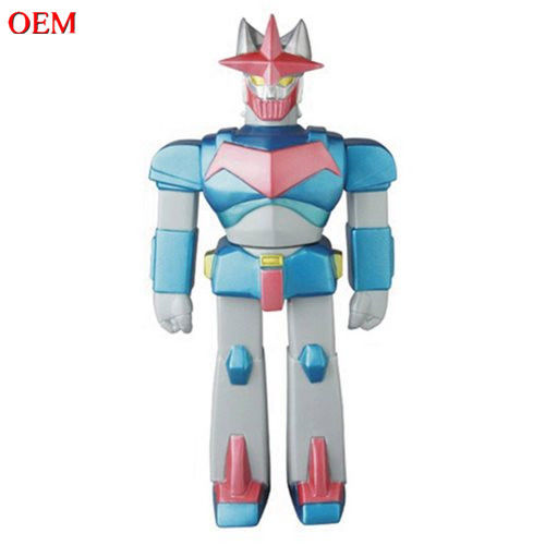 OEM Super Mazinger Robot Toys رنگ 3D شکل وینیل
