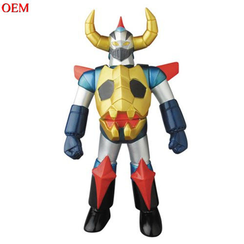 OEM Super Mazinger Robot Toys رنگ 3D شکل وینیل