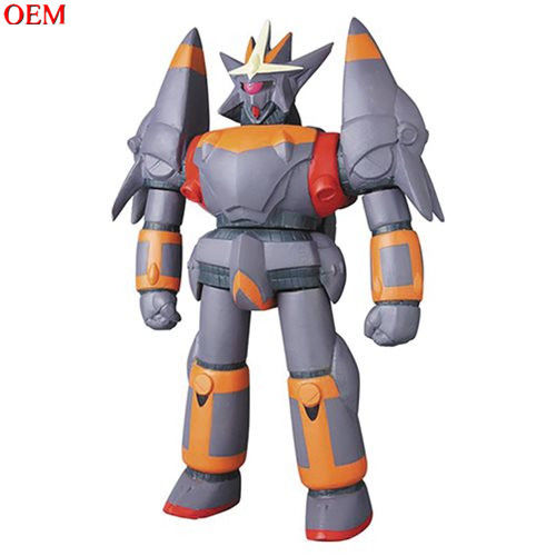 OEM Super Mazinger Robot Toys رنگ 3D شکل وینیل