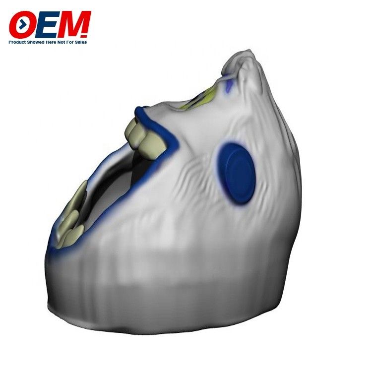 اسباب بازی سفارشی پی وی سی OEM 3D Concept SmallFoot Popcorn Bucket Food Popcorn Bucket