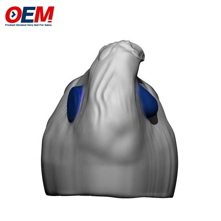 اسباب بازی سفارشی پی وی سی OEM 3D Concept SmallFoot Popcorn Bucket Food Popcorn Bucket