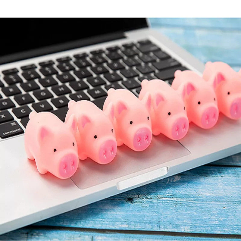 OEM سفارشی Cute Squeeze Squeaky Chew بازی های تعاملی آموزش خنده دار لاستیک نرم بازی کوچک