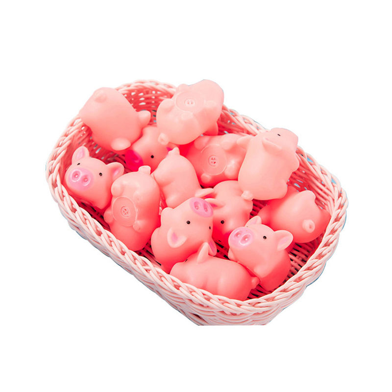 OEM سفارشی Cute Squeeze Squeaky Chew بازی های تعاملی آموزش خنده دار لاستیک نرم بازی کوچک