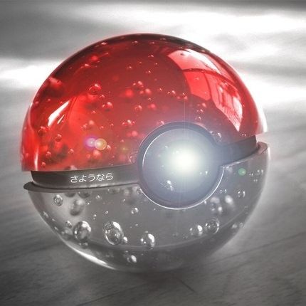 OEM محصولات الکترونیکی سفارشی Pokeball Power Bank ساخت اسباب بازی تخم مرغ