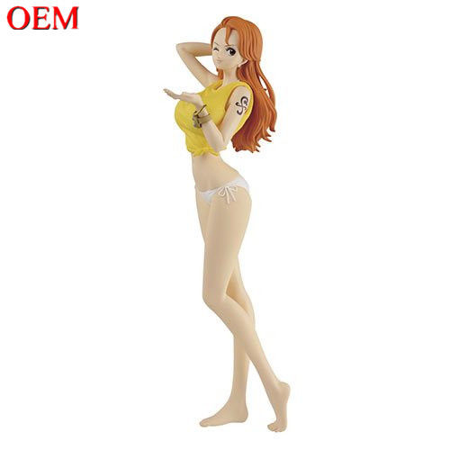 3D سکسی اکشن فیگوری های دست چاپی زیبا سکسی انیمه دختر فیگوری محصول برای بچه ها