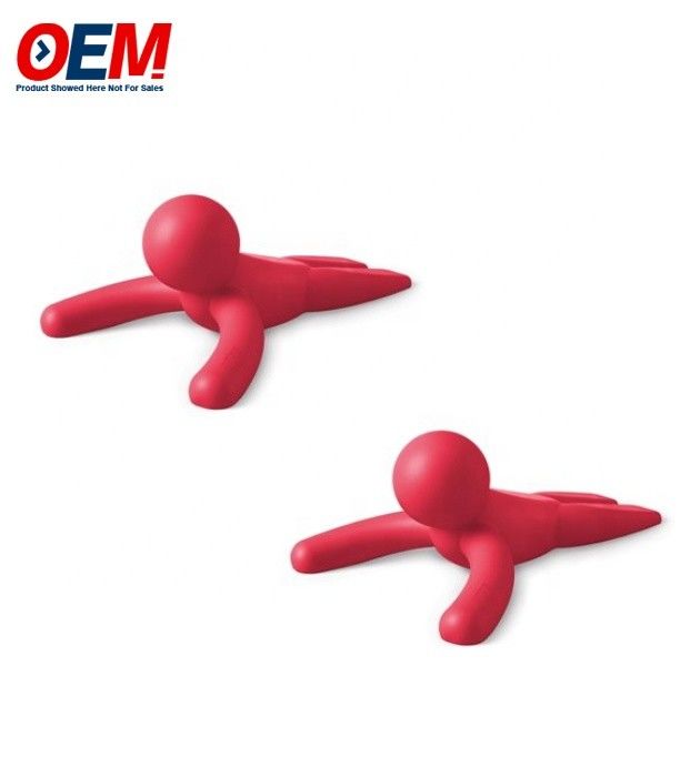 بسته بندی شده 3D Figurine Toy Doorstop کشيدن کلاه درب Stopper OEM کارخانه