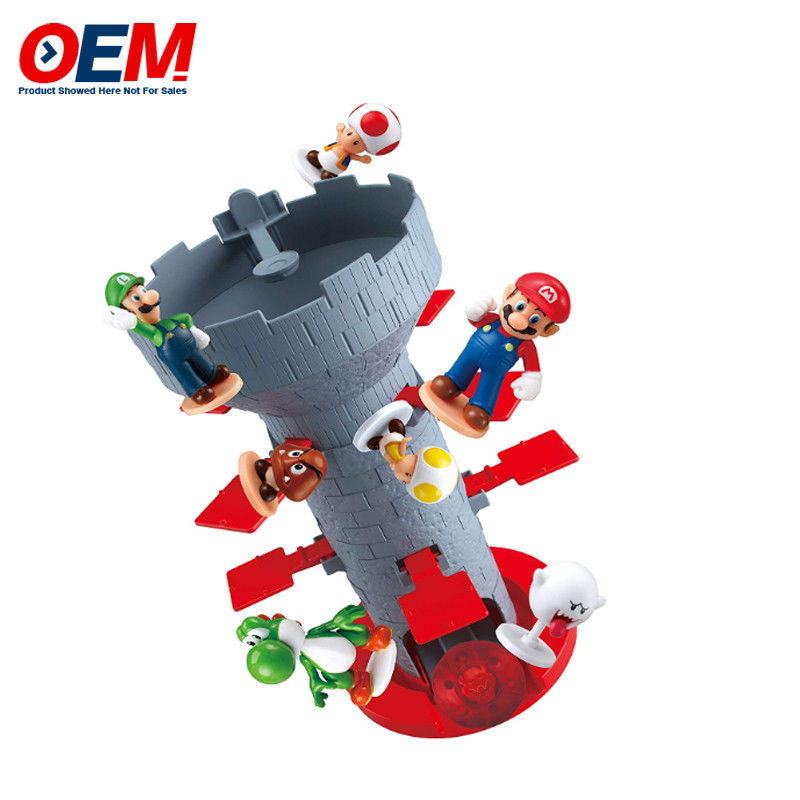 بازی های دندان های سوپر ماریو پیرانا گیاه فرار ساخته شده بازی اکشن روی میز برای سنین 4+ با 2 جمع آوری Super Mario Action Figures