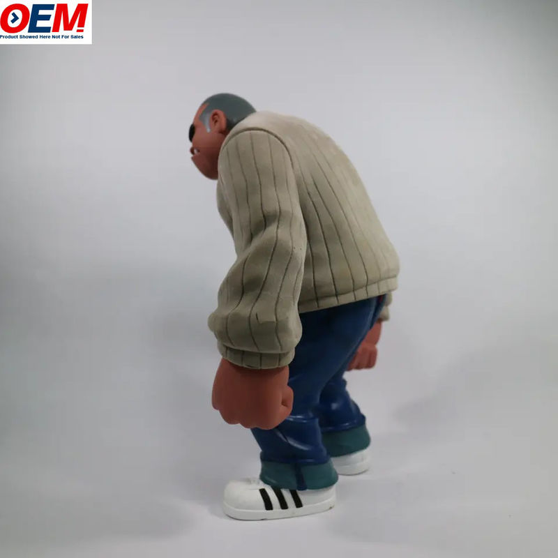 سازنده سفارشی ساخت سفارشی چاپ 3D پلاستیک نرم sofubi بازيکن وینیل oem اسباب بازی های خود را