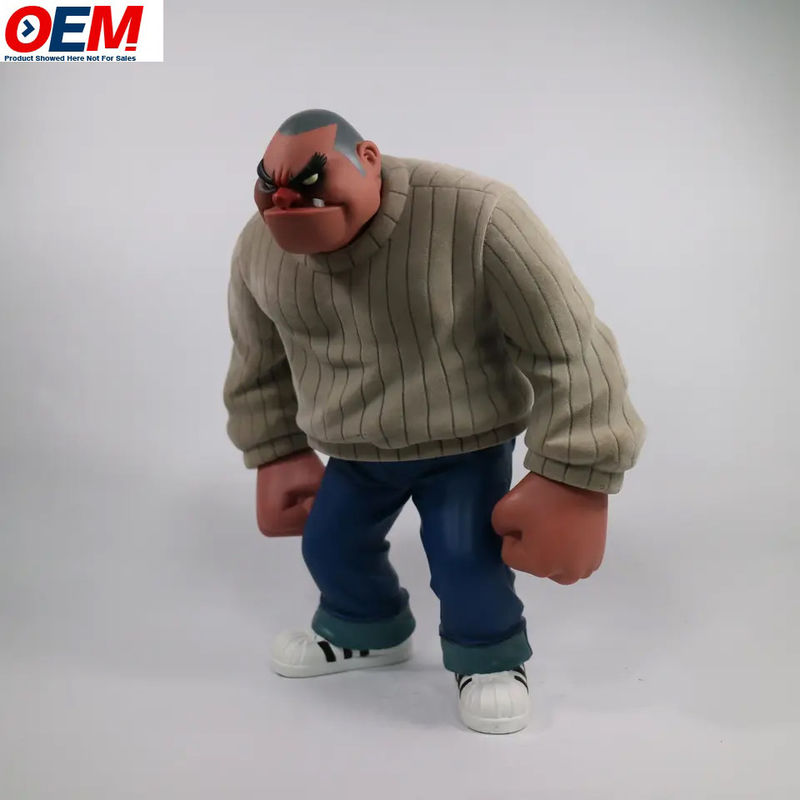 سازنده سفارشی ساخت سفارشی چاپ 3D پلاستیک نرم sofubi بازيکن وینیل oem اسباب بازی های خود را