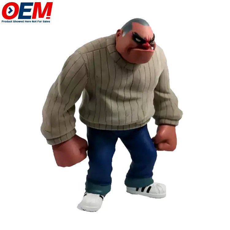 سازنده سفارشی ساخت سفارشی چاپ 3D پلاستیک نرم sofubi بازيکن وینیل oem اسباب بازی های خود را