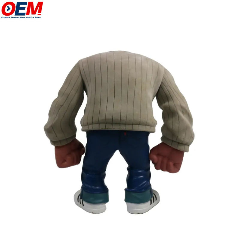 سازنده سفارشی ساخت سفارشی چاپ 3D پلاستیک نرم sofubi بازيکن وینیل oem اسباب بازی های خود را