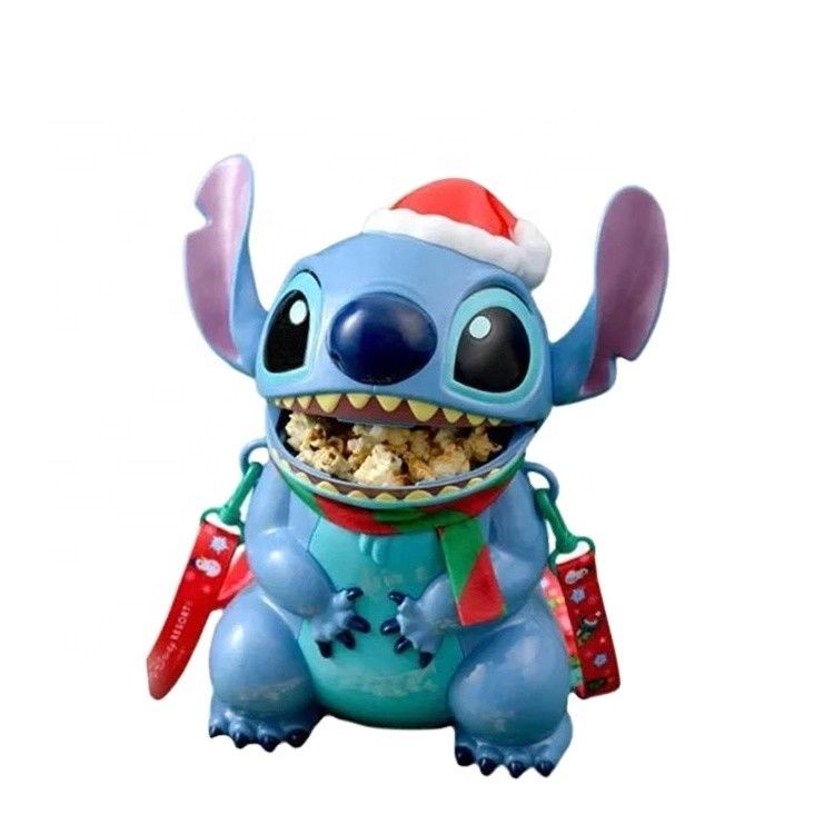 سازنده تئاتر فیلم پلاستیک پی پی شکل حیوان خرس پاپ کورن ظروف با پوشش