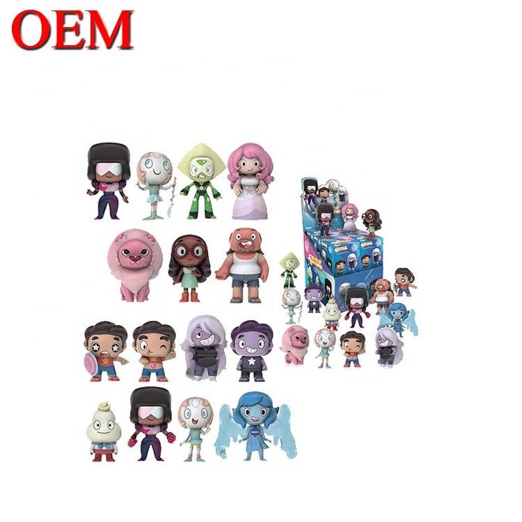 فابريکه اسباب بازي وينيلي سفارشي Action Figure Toy Dolls Model Blind Box برای هديه کريسمس