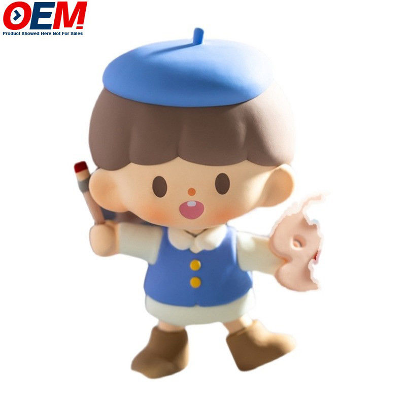 سفارشی ساخته شده شما خود را 3D هنر PVC پلاستیکی اسباب بازی OEM وینیل اسباب بازی اسباب بازی های اکشن شکل