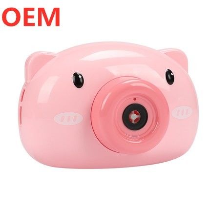 OEM سفارشی 3D کارتون مینی دست نگه داشته شده حباب کشیدن ماشین حباب ساز قابل حمل