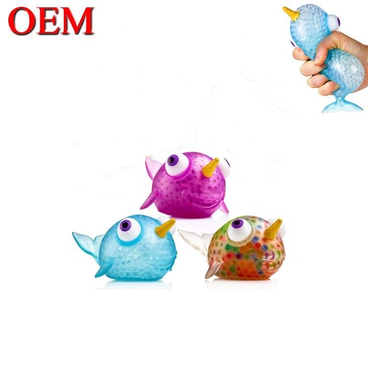 OEM گل های استرس زا اسباب بازی OEM تغییر رنگ گل گل های استرس زا ساخته شده TPR سیلیکون اسباب بازی برای بچه ها