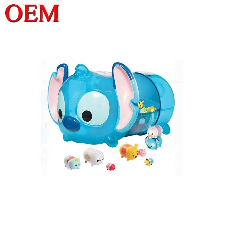 سازنده سفارشی اسباب بازی های پلاستیکی PVC وینیل سفارشی بسته بندی کور Tsum Tsum Mini-figures