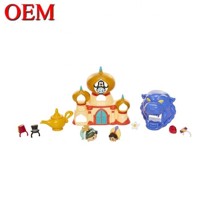 سازنده سفارشی اسباب بازی های پلاستیکی PVC وینیل سفارشی بسته بندی کور Tsum Tsum Mini-figures