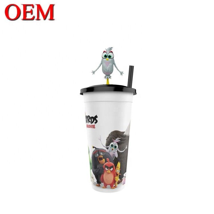 مجسمه پلاستیکی سفارشی OEM Cup Topper Figures شکل تولد ایجاد کنید