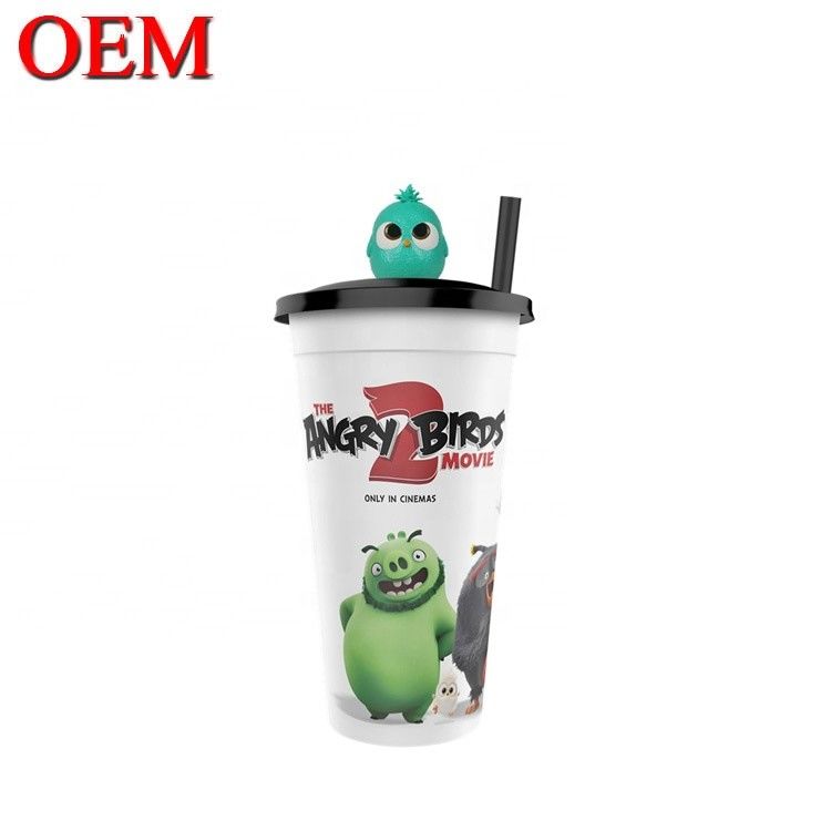 مجسمه پلاستیکی سفارشی OEM Cup Topper Figures شکل تولد ایجاد کنید