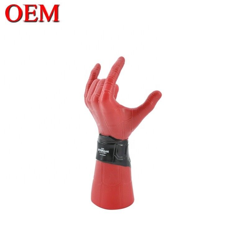 مدل سفارشی مرد عنکبوتی 3D بطری OEM شکل شخصیت فنجان کاه ساخته شده ABS 50oz فابریکه فنجان