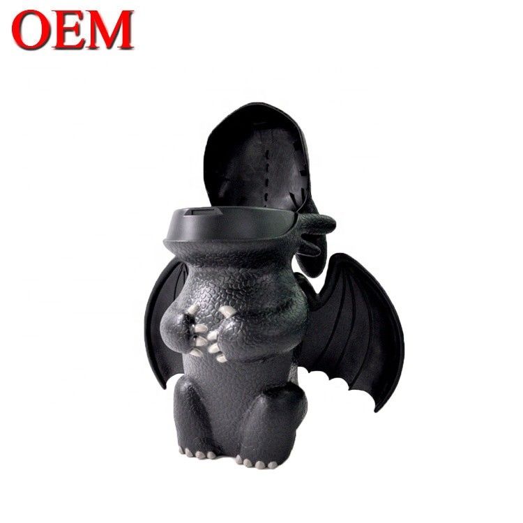 سازنده اسباب بازی سفارشی پلاستیکی 3D اسباب بازی اسباب بازی Popcorn Bucket برای کریسمس
