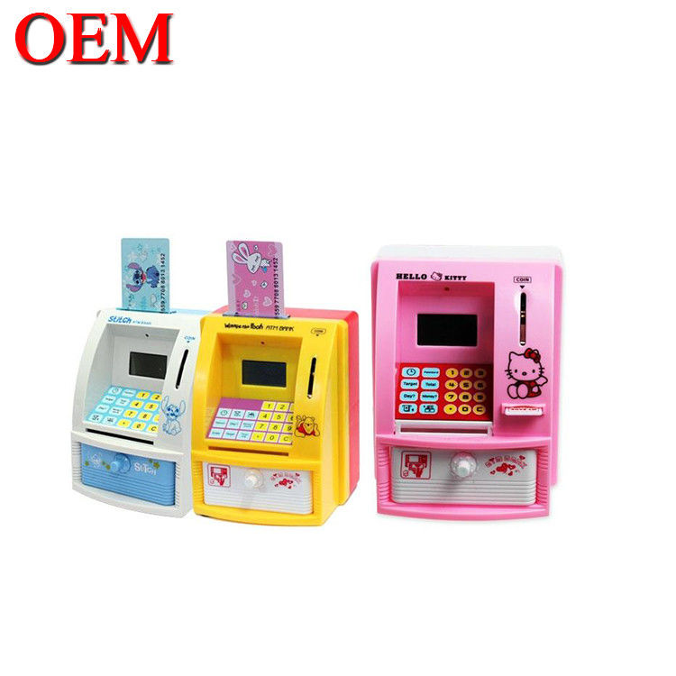 OEM سفارشی بانک الکترونیک صندوق پول امن کودکان سکه های دیجیتال پول نقد پس انداز امن ATM