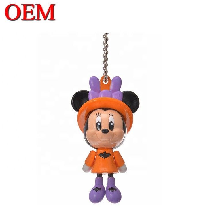 عرضه کننده قطعات PVC سفارشی نگهدارنده کلید سفارشی OEM کارتون اسباب بازی Keychain FAMA Factory