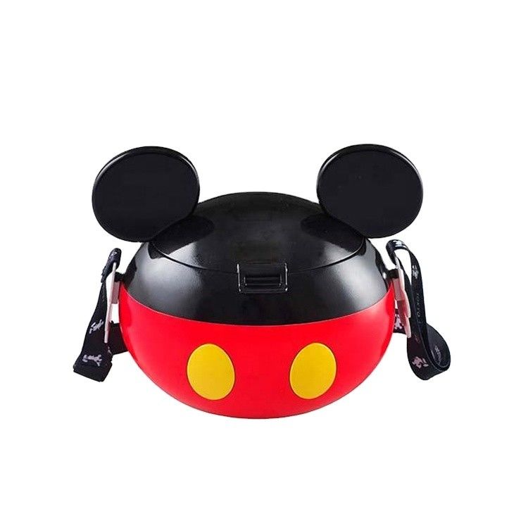 تولید کننده سطل پاپ کرن ظرف سطل پلاستیکی سه بعدی سفارشی برای پاپ کرن