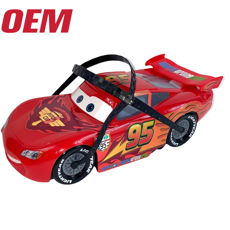 سطل پاپ کورن کسري آبنبات پاپ کورن اسباب بازي دوست داشتني سطل پلاستيکي پاپ کورن